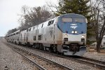 "California Zephyr" rolls west